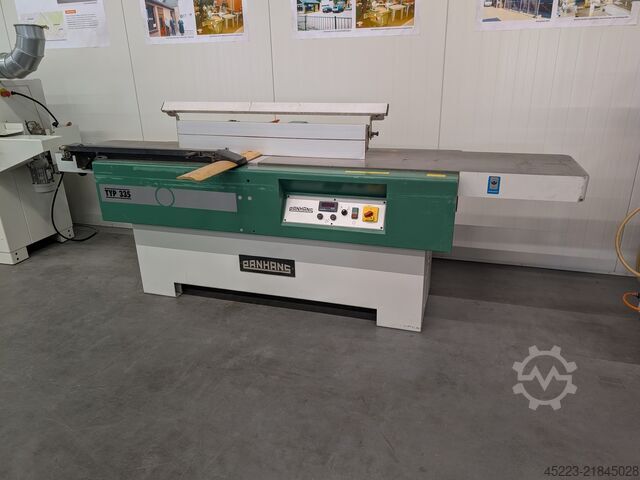 Flatbed Panhans 335A