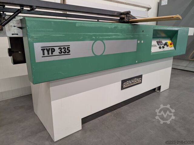 Flatbed Panhans 335A
