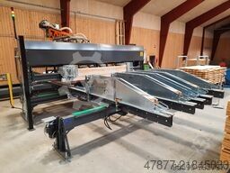 Pallet production machine Foudila Oy DNM3500