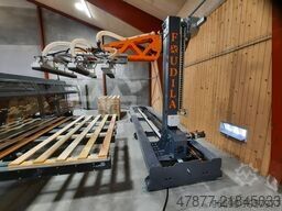 Pallet production machine Foudila Oy DNM3500