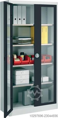 Swing door cabinet H1950 x W950 x D600 mm - 1 unit  