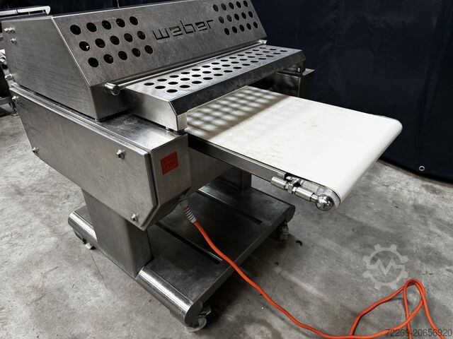 Weber ASB 560 Entschwarter Weber ASB 560