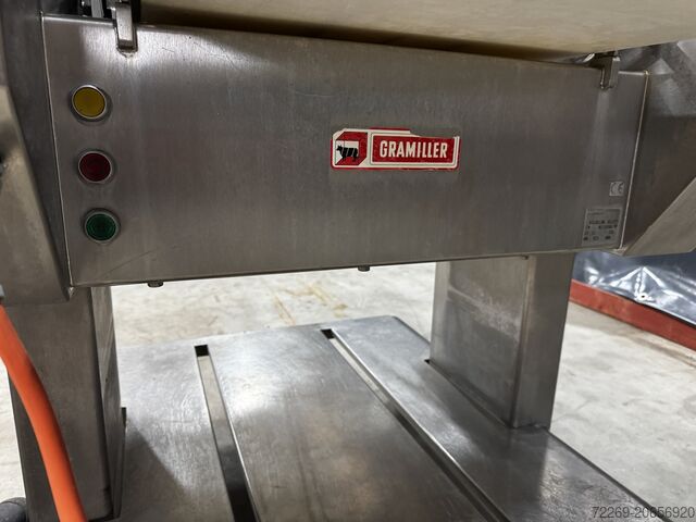 Weber ASB 560 Entschwarter Weber ASB 560