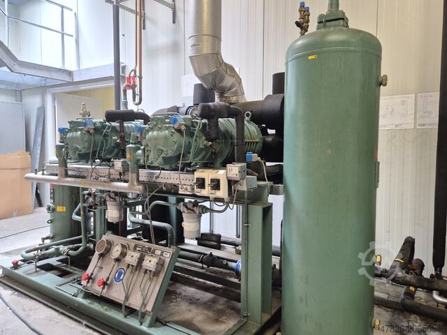 Refrigeration compressor Bitzer HSN 7461-70-40P (x2) & HSN 7471-75 (x2)