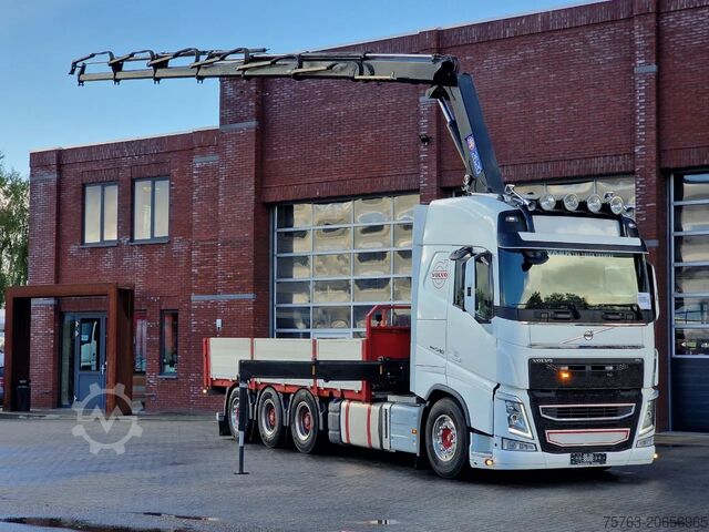 Crane truck Volvo FH 13.540 8x4*4 - HMF2620 K6 Crane 2017 with re...