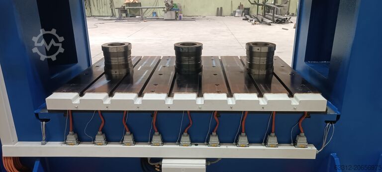 Double-column press Durendus 300 T Doppelständerpresse Heizpresse