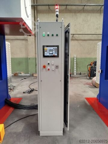 Double-column press Durendus 300 T Doppelständerpresse Heizpresse