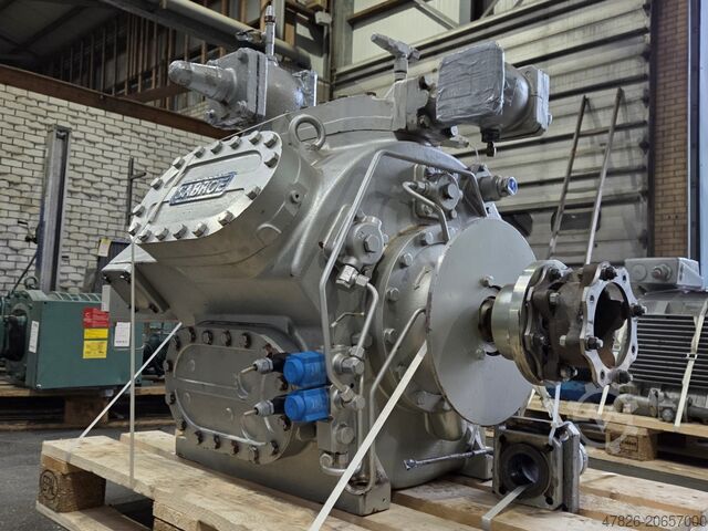 Refrigeration compressor Sabroe SMC 106 S