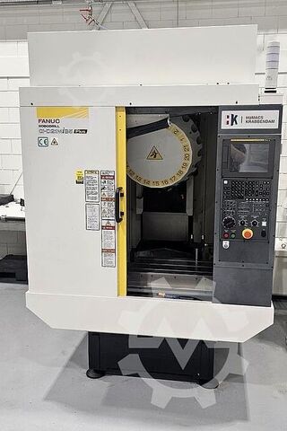 Machining center FANUC Robodrill α-d21MiB5 Plus