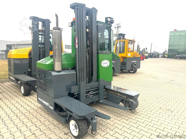 4-way forklift Combilift C2500 /perfect /compact/Only 4819 hours