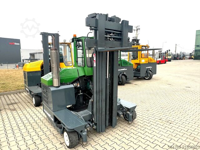 4-way forklift Combilift C2500 /perfect /compact/Only 4819 hours