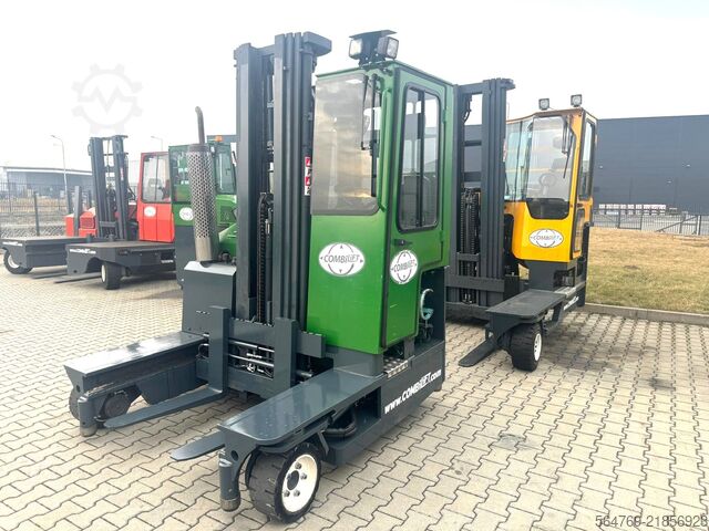 4-way forklift Combilift C2500 /perfect /compact/Only 4819 hours