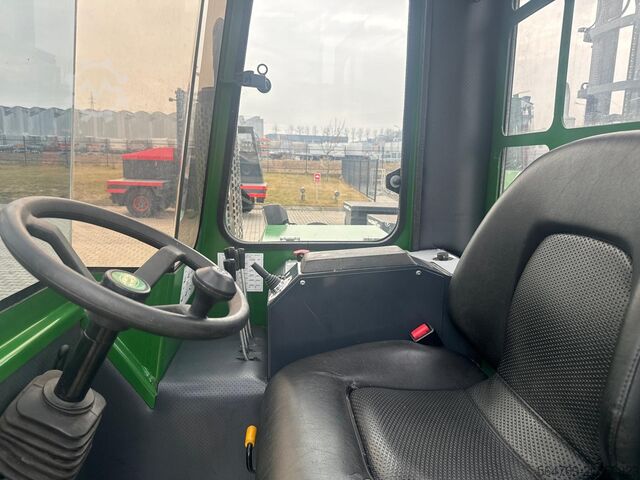 4-way forklift Combilift C2500 /perfect /compact/Only 4819 hours