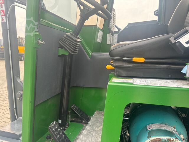 4-way forklift Combilift C2500 /perfect /compact/Only 4819 hours
