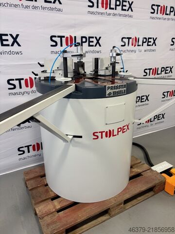 Corner crimping machine Pressta Eisele 5000
