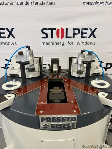 Corner crimping machine Pressta Eisele 5000