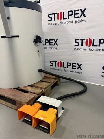 Corner crimping machine Pressta Eisele 5000