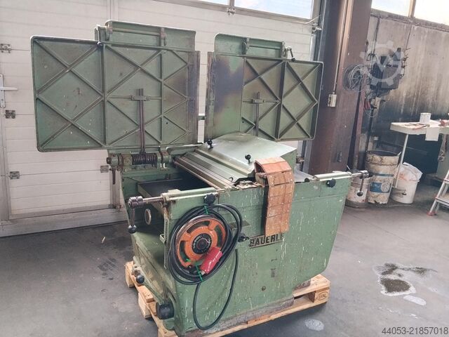 Jointer planer & thickness planer combination