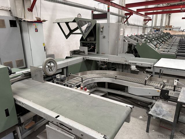 Book binding machine MÜLLER MARTINI Corona C18-41