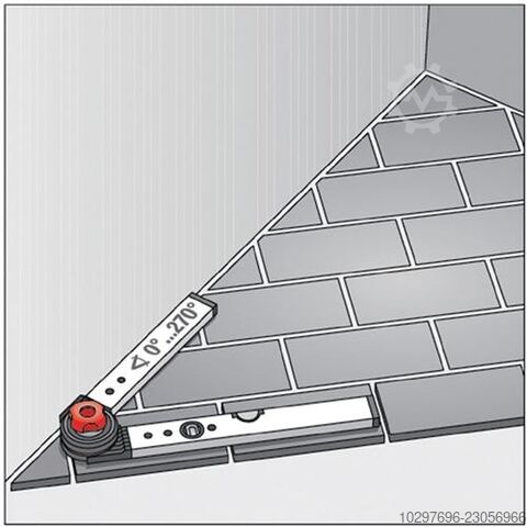 Angle measuring instrument WINKELSTAR - 1 piece BMI 