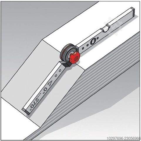 Angle measuring instrument WINKELSTAR - 1 piece BMI 