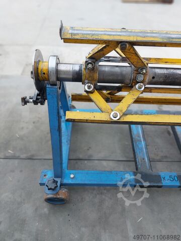 Coil trolley 5000kg Forstner AG 5000 b2mf 5000kg 1500mm