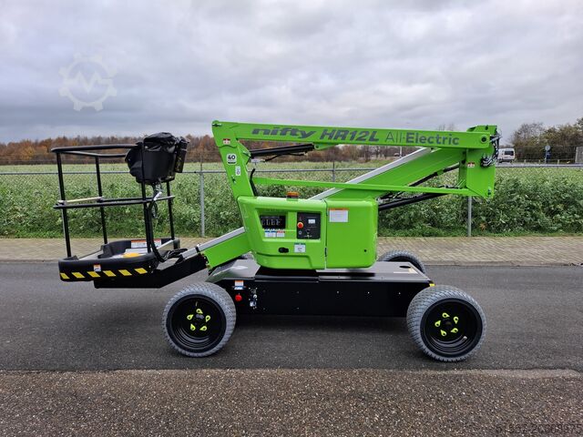 Mobile Arbeitsbühne Niftylift HR12LE 2x4 MK2 | 2025