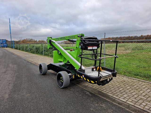 Mobile Arbeitsbühne Niftylift HR12LE 2x4 MK2 | 2025