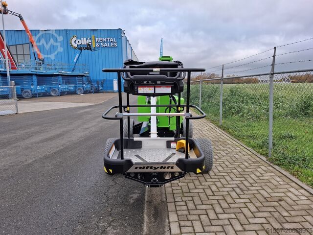 Mobile Arbeitsbühne Niftylift HR12LE 2x4 MK2 | 2025