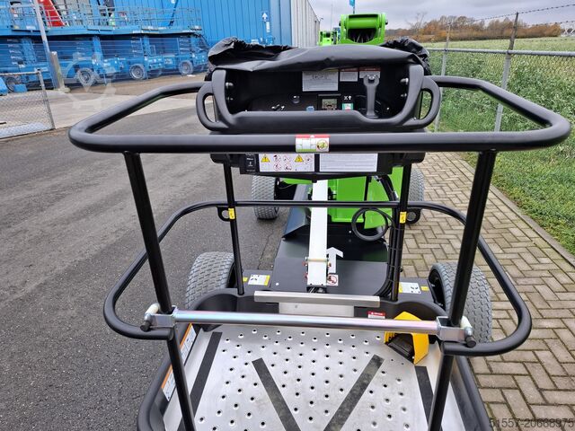 Mobile Arbeitsbühne Niftylift HR12LE 2x4 MK2 | 2025