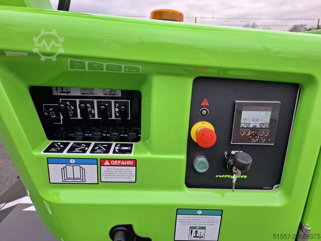 Mobile Arbeitsbühne Niftylift HR12LE 2x4 MK2 | 2025
