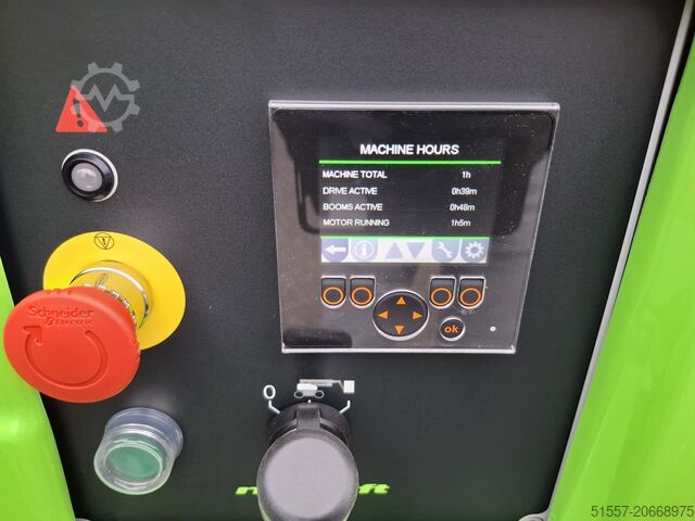 Mobile Arbeitsbühne Niftylift HR12LE 2x4 MK2 | 2025