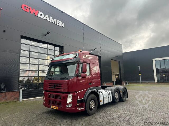 Standard-SZM Volvo FM 460 6x2