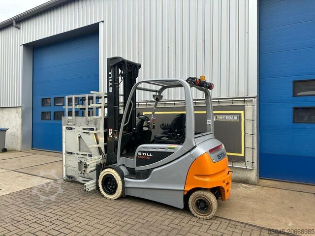 VS-22510 Triplex Elektro-Gabelstapler Still RX60-30L mit Cascade-Klemme STILL RX60-30L