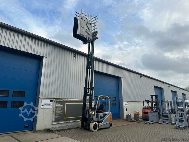 VS-22510 Triplex Elektro-Gabelstapler Still RX60-30L mit Cascade-Klemme STILL RX60-30L