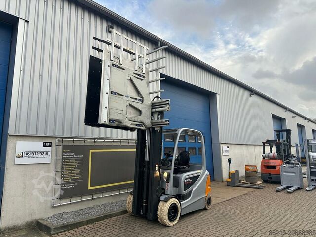 VS-22510 Triplex Elektro-Gabelstapler Still RX60-30L mit Cascade-Klemme STILL RX60-30L