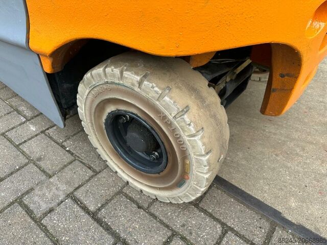 VS-22510 Triplex Elektro-Gabelstapler Still RX60-30L mit Cascade-Klemme STILL RX60-30L