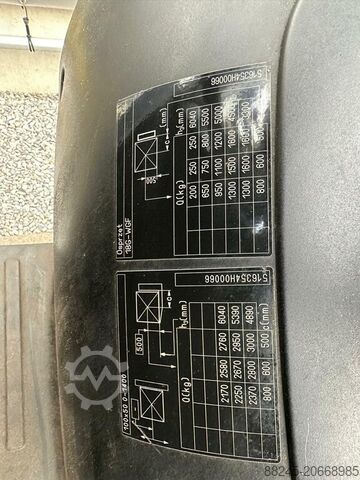 VS-22510 Triplex Elektro-Gabelstapler Still RX60-30L mit Cascade-Klemme STILL RX60-30L