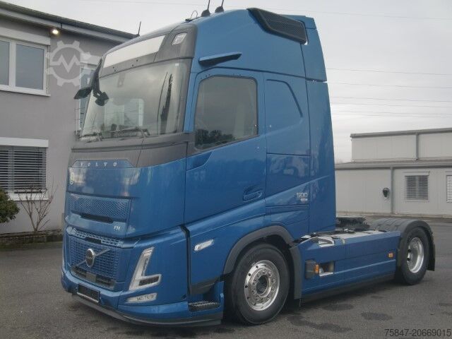 Standard SZM Volvo FH 500 Aero I-Save Globe XL Retarder