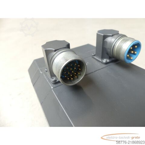 Control unit Siemens 1FT6064-1AH71-3EG1 Servomotor SN: YFT633694610005 --