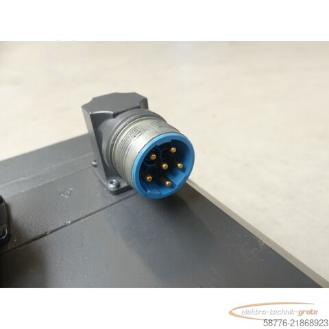 Control unit Siemens 1FT6064-1AH71-3EG1 Servomotor SN: YFT633694610005 --