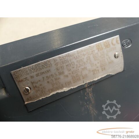 Control unit Siemens 1FT6064-1AH71-3EG1 Servomotor SN:YFM913199703003 -generalüberholt-
