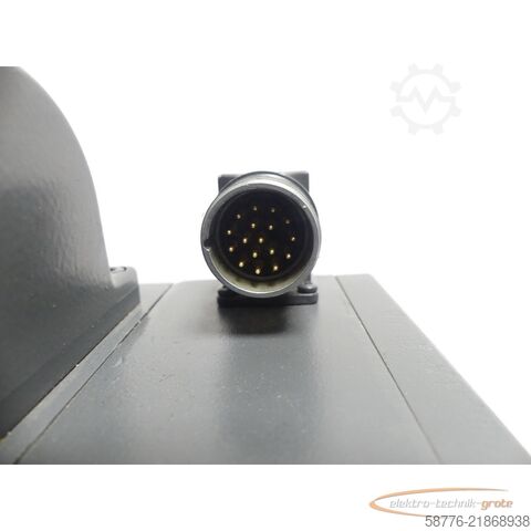 Control unit Siemens 1FT6081-8AH71-4AB0 Brushless-Servomotor SN:EJ695887301002