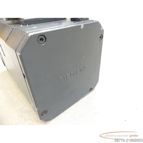 Control unit Siemens 1FT6082-1AH71-1AH1 Synchronmotor SN: EL695420501002