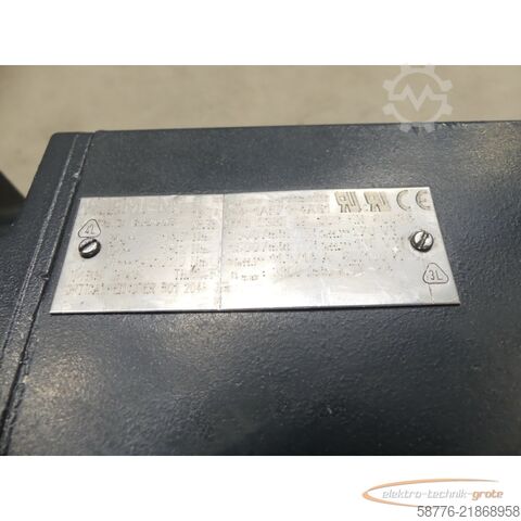 Control unit Siemens 1FT6084-1AF71-4AG1 SNYFM110239506009 generalüberholt + 12 Mon. Gewährl.