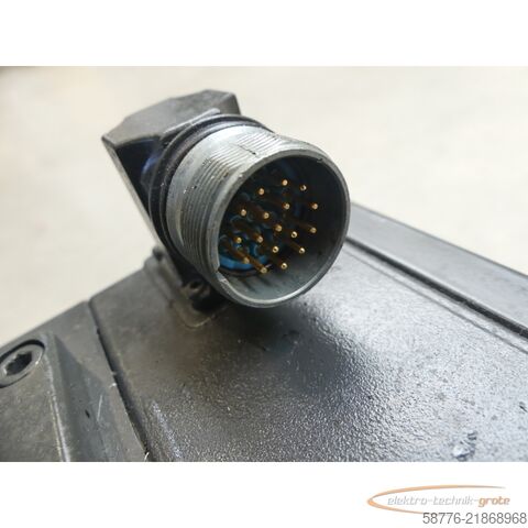 Control unit Siemens 1FT6086-1AF71-3EH1 Servomotor SN:YFT533694604028 --