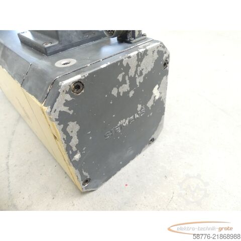 Control unit Siemens 1FT6086-8AH71-4AH1 Synchronservomotor SN: EKD61778003001