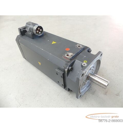 Control unit Siemens 1FT6108-8WF71-4FH0 SN: YFTN36350603001 - wassergekühlt