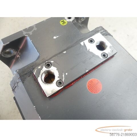 Control unit Siemens 1FT6108-8WF71-4FH0 SN: YFTN36350603001 - wassergekühlt