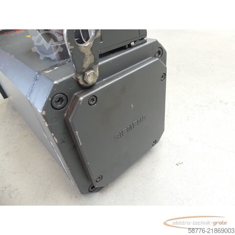 Control unit Siemens 1FT6108-8WF71-4FH0 SN: YFTN36350603001 - wassergekühlt